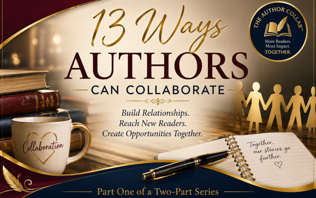 Authors Don’t Have to Write Together to Collaborate