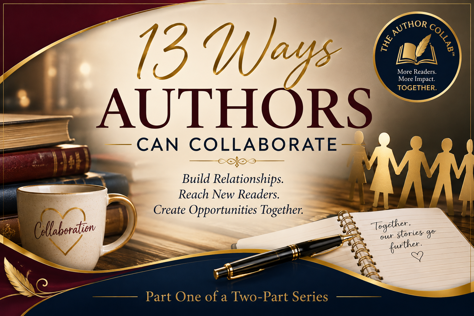"13 ways authors can collaborate"