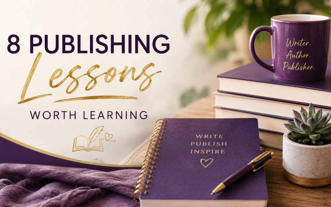 8 Most Expensive Self-Publishing Lessons