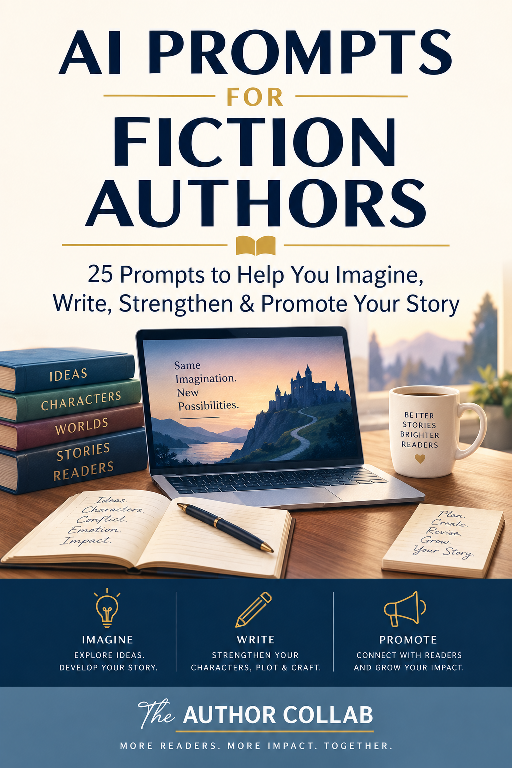 AI Prompts for Fiction Authors