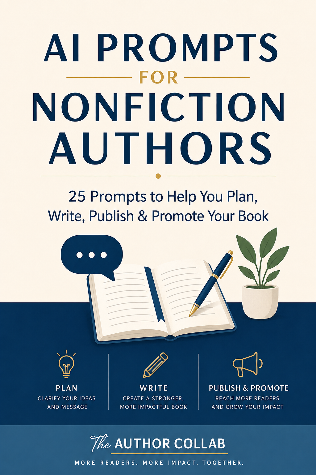 AI Prompts for NonFiction Authors