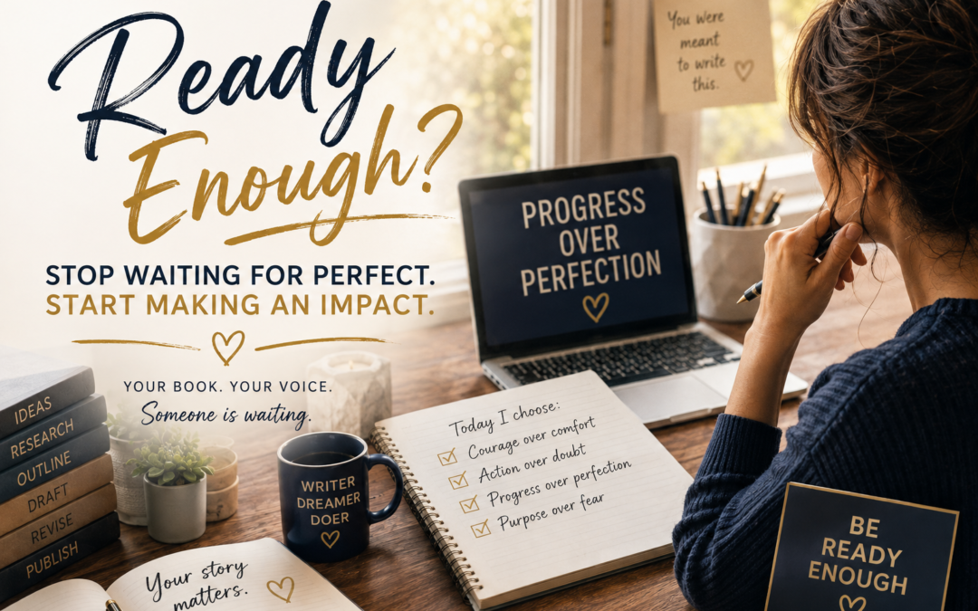 You May Never Feel Ready—But You Can Be Ready Enough