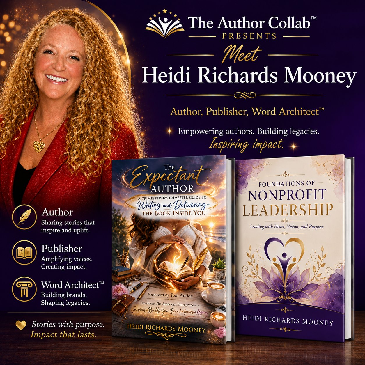 Heidi Richards Mooney Cohost Author collab