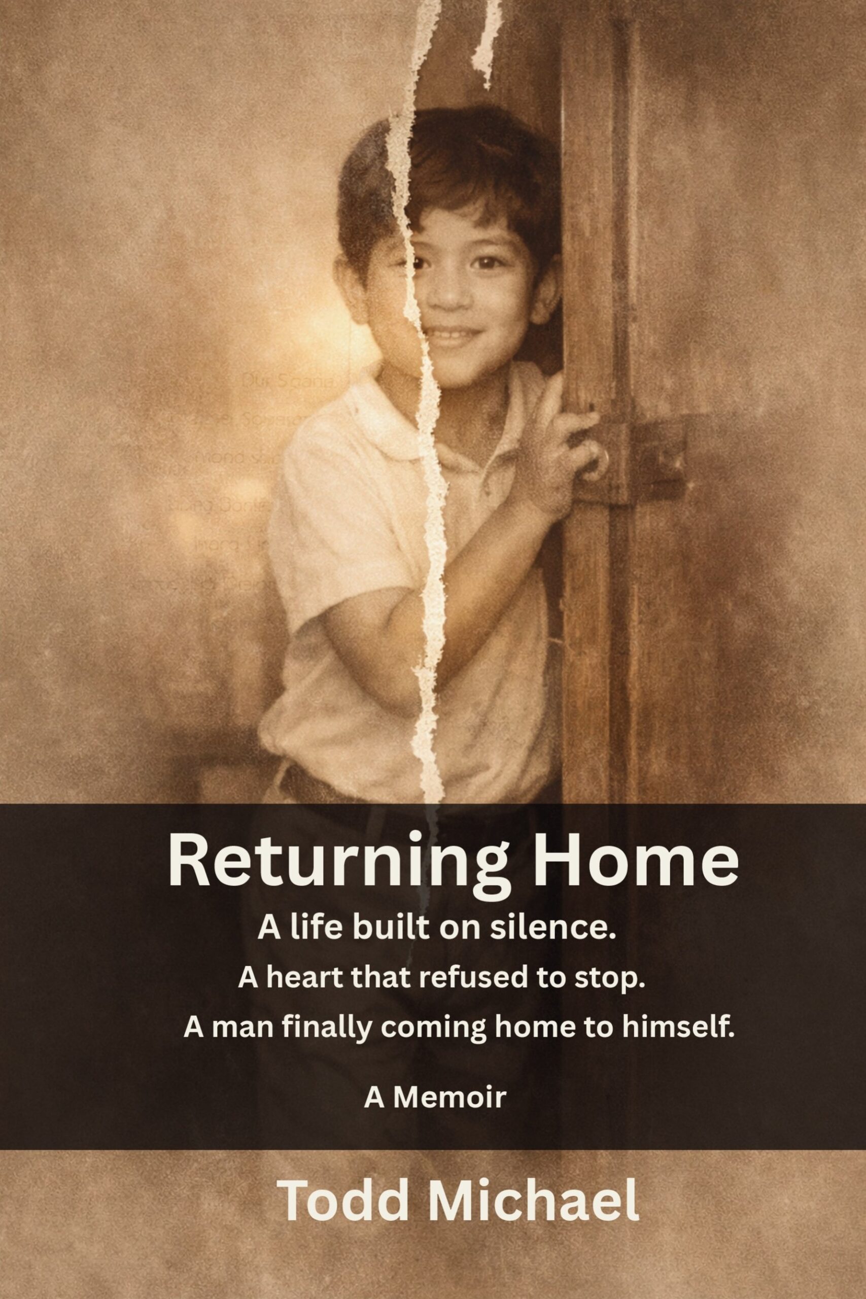 Returning Home Book Cover by Todd Michael