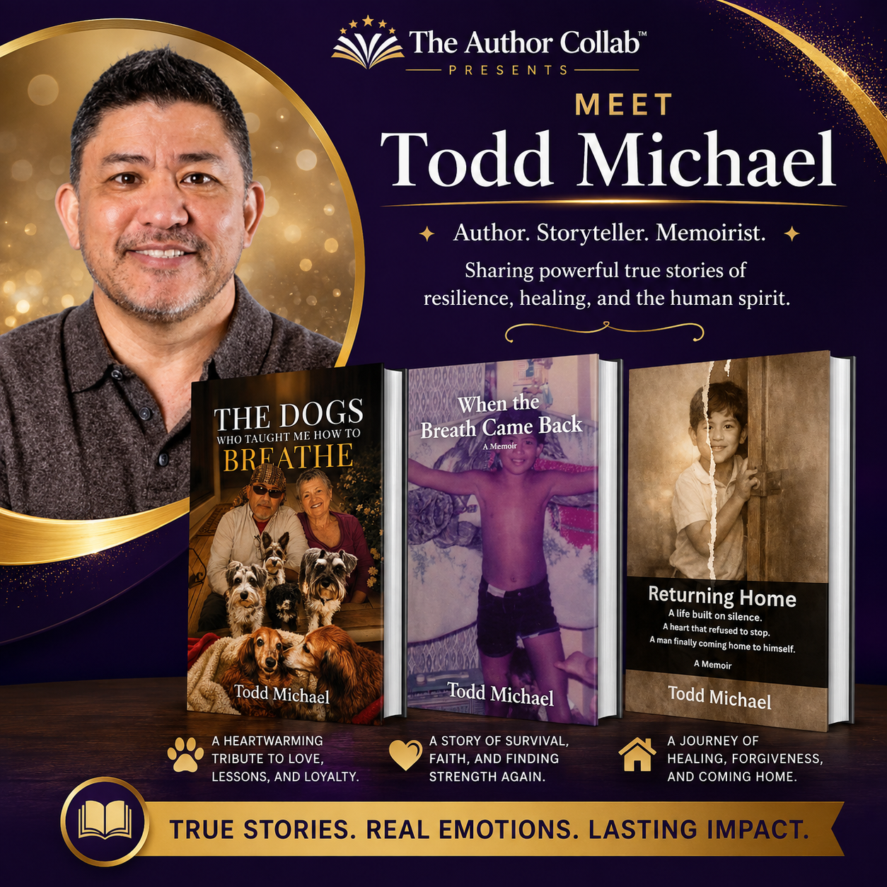 Todd Michael Co Host Book Blast