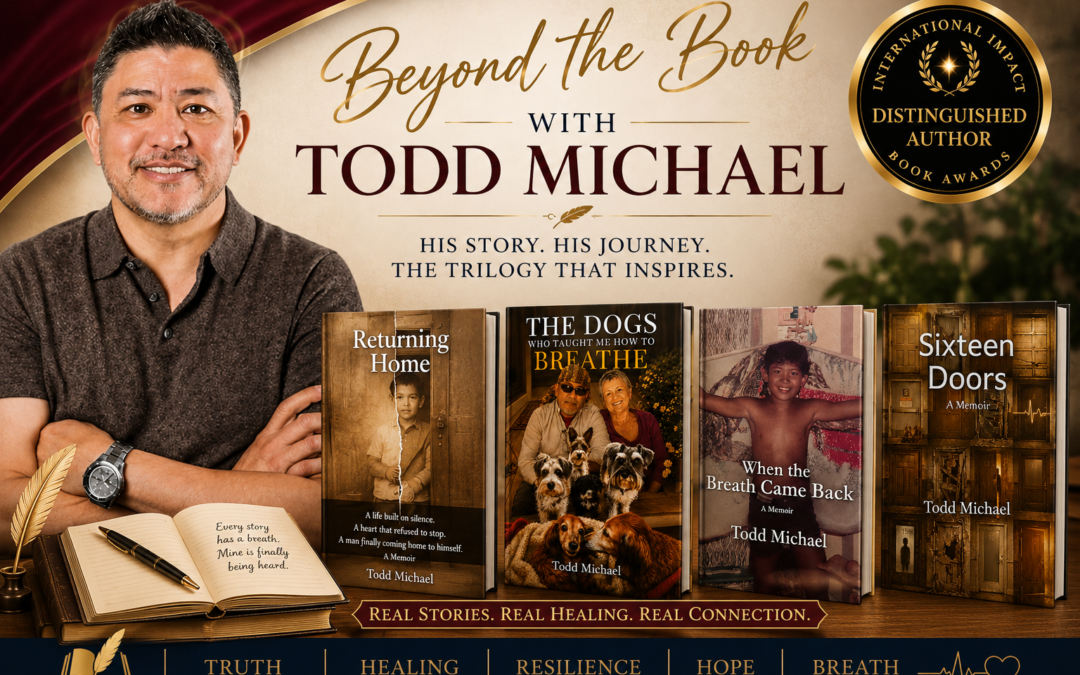 Beyond the Book with Todd Michael