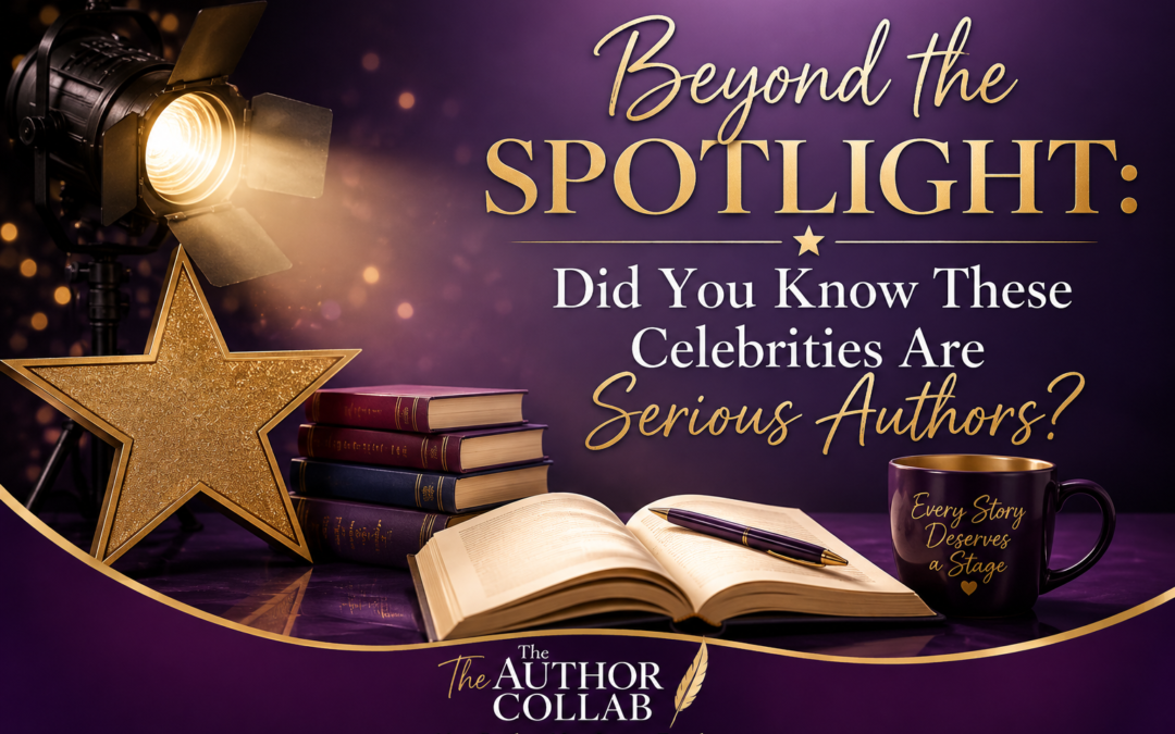 Beyond the Spotlight: Did You Know These Celebrities Are Serious Authors?