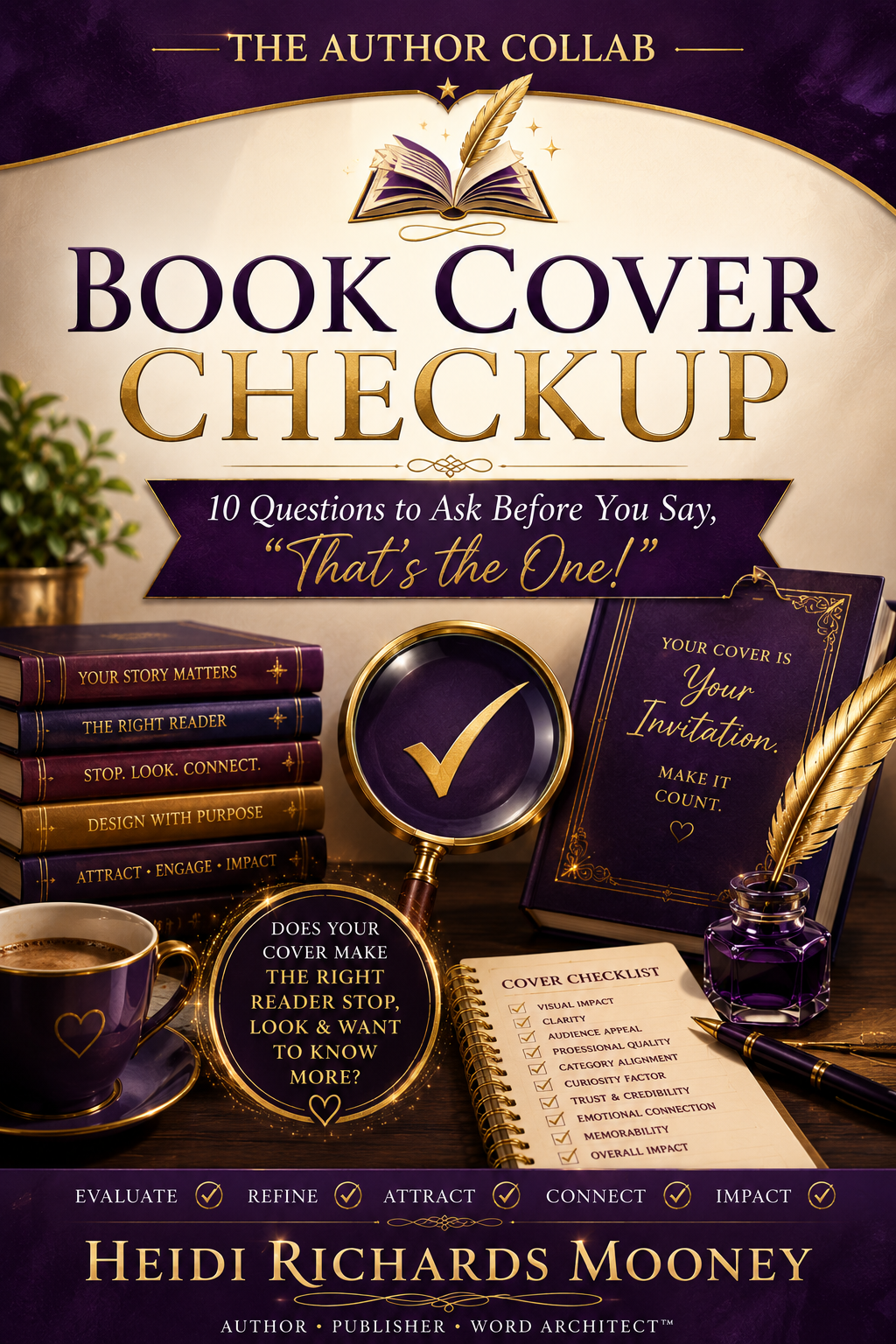 book cover checkup front cover