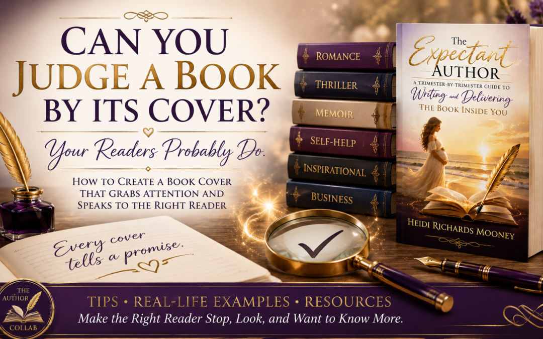 Can You Judge a Book by Its Cover? Your Readers Probably Do