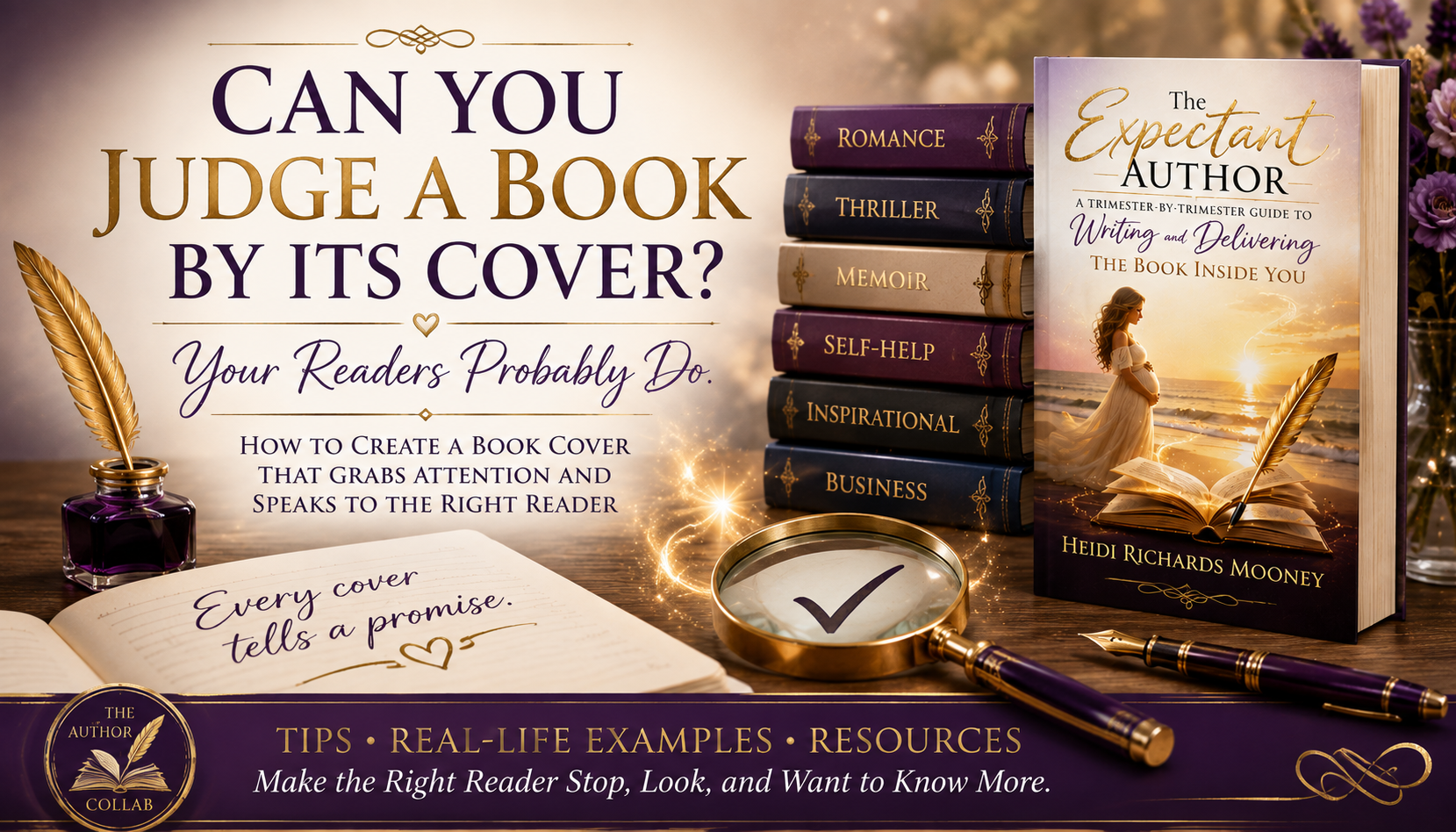 "Can You Judge a Book by Its Cover? Your Readers Probably Do"