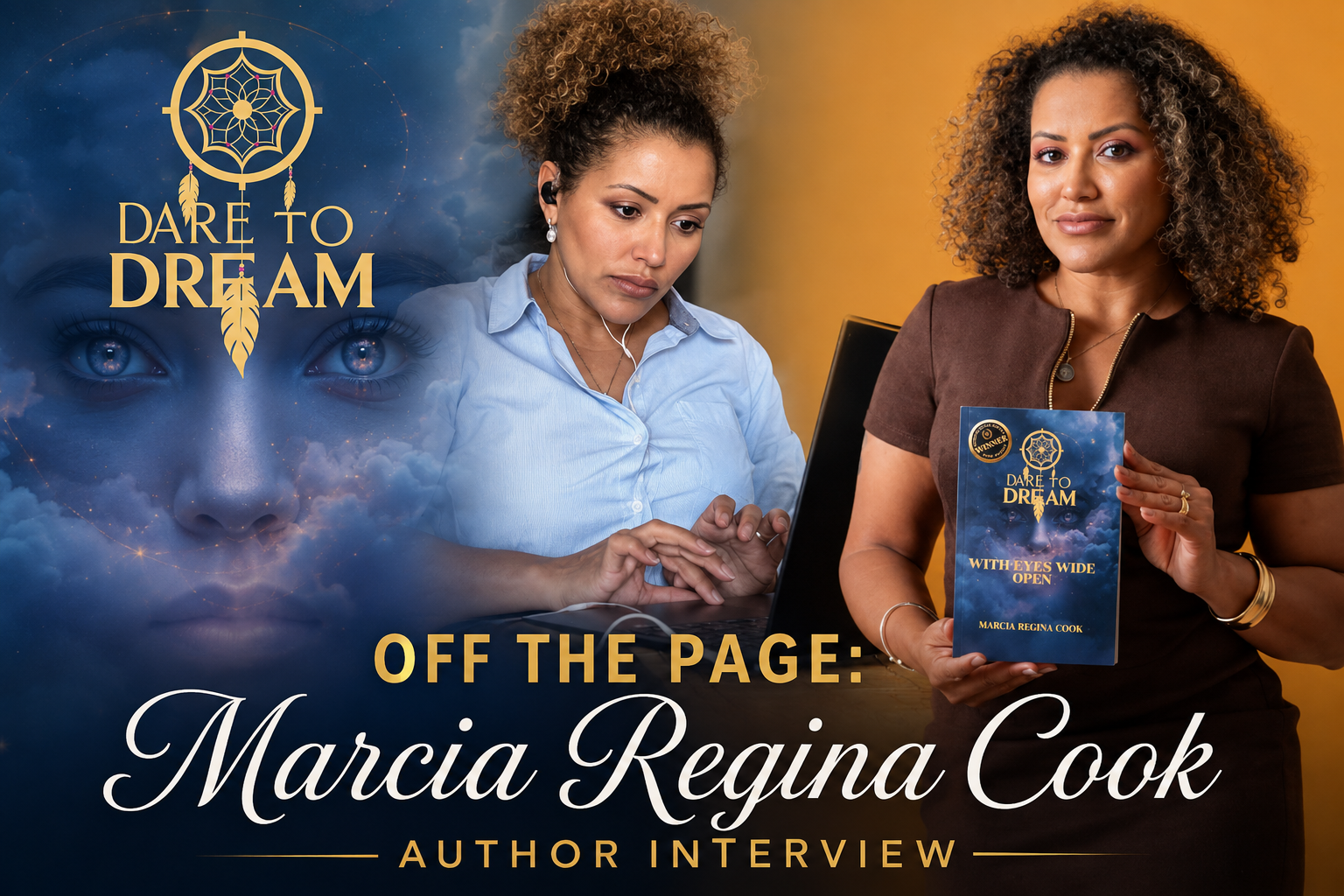 "off the page with Marcia Regina Cook"