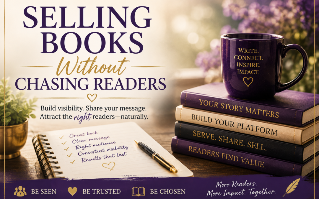 Selling Books Without Chasing Readers