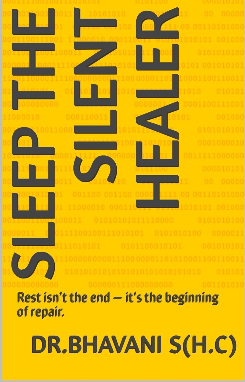 sleep the silent healer ebook cover