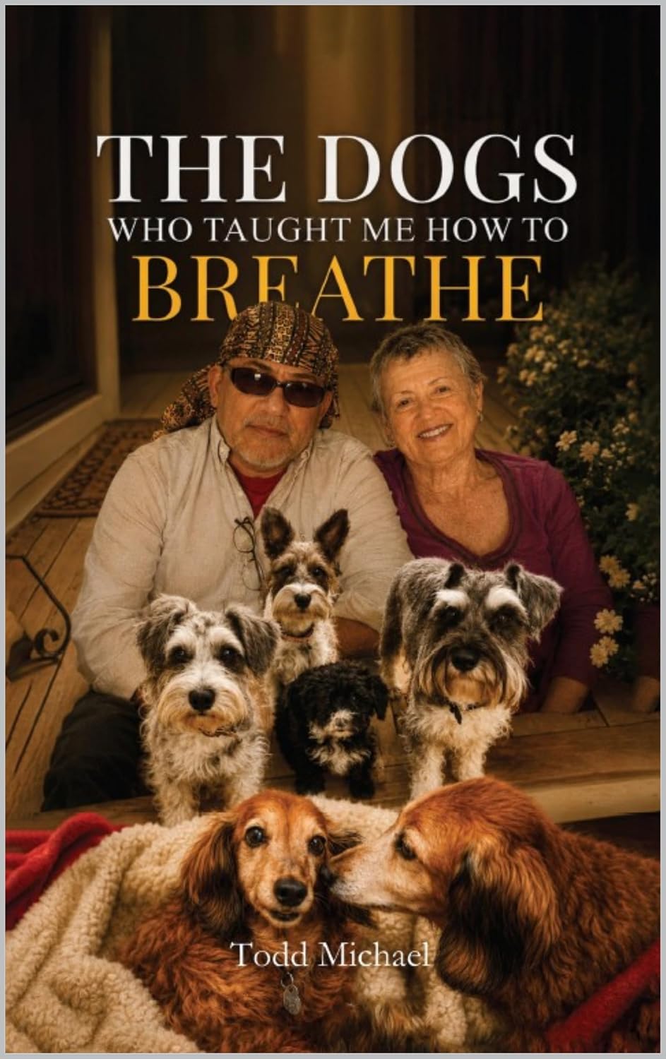 the dogs who taught me how to breathe