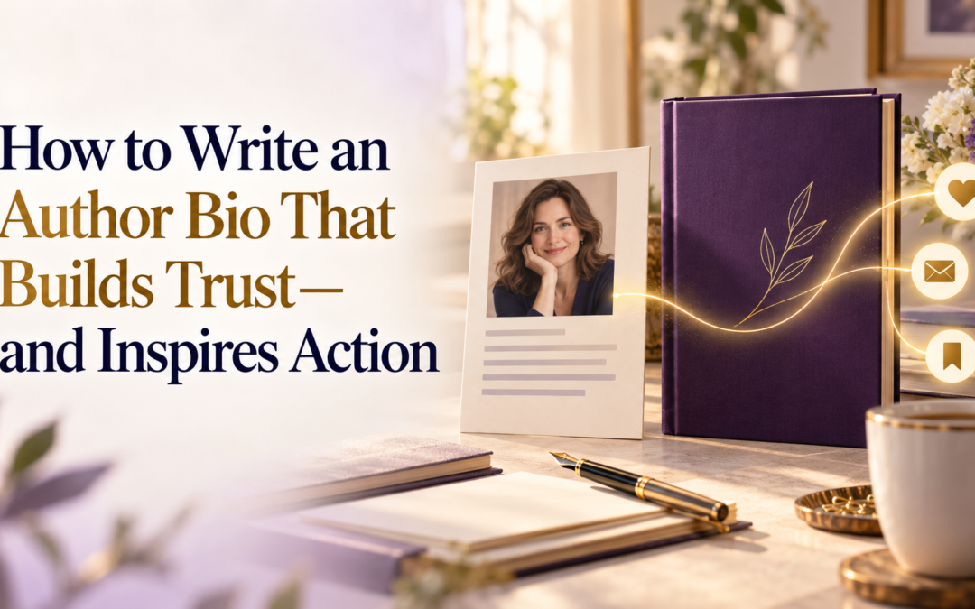"How to write an author bio"