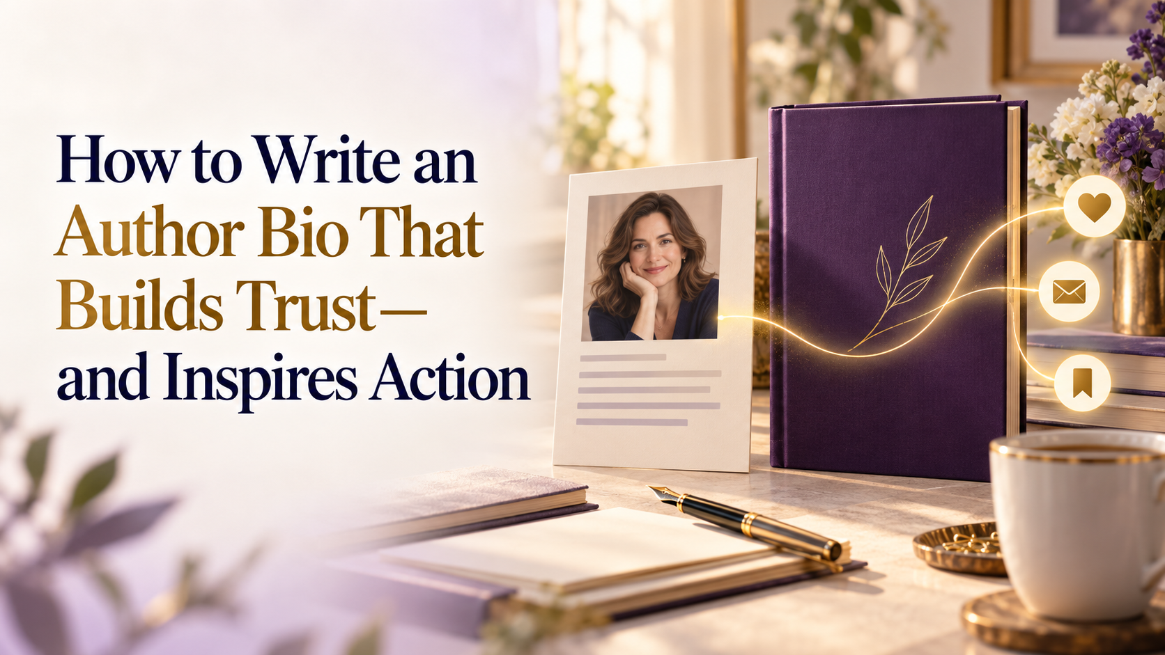 "How to write an author bio"