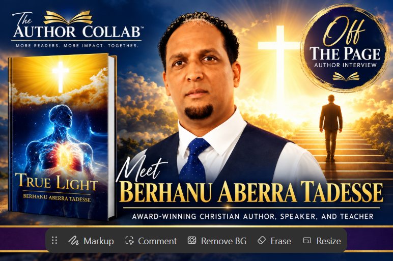 "Off the page with Berhanu Tadesse"