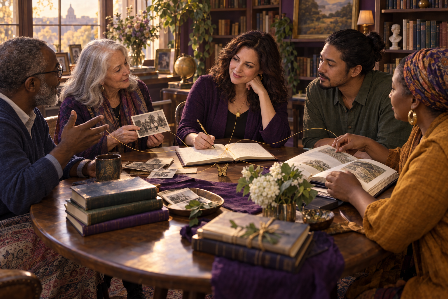 "The Knowledge Donors Behind Every Meaningful Book"