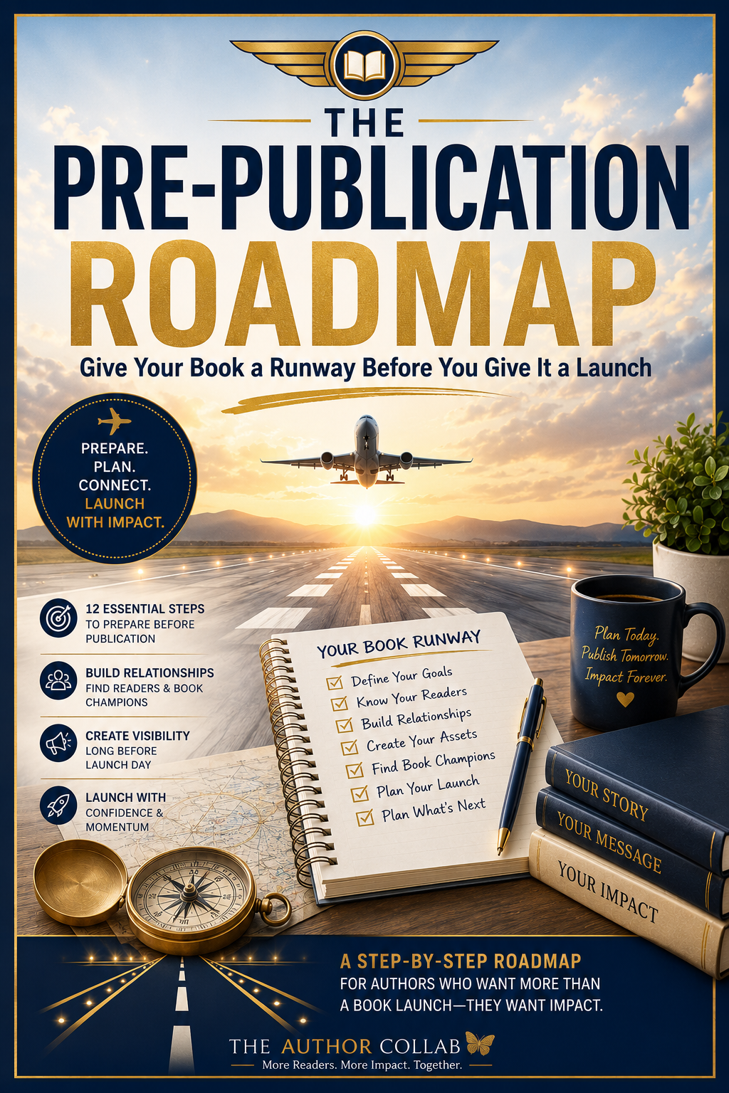 The Pre Publication Roadmap "The Pre Publication Roadmap"