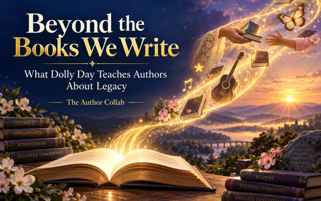 Beyond the Books We Write: What Dolly Day Teaches Authors About Legacy