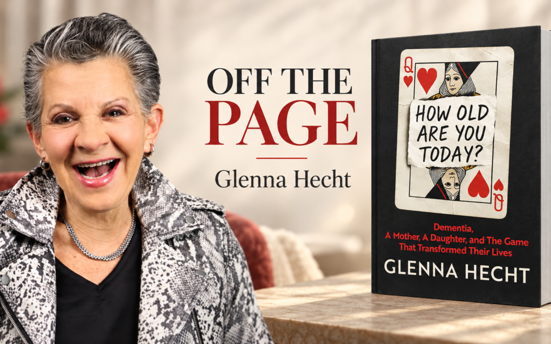"glenna hecht off the page"