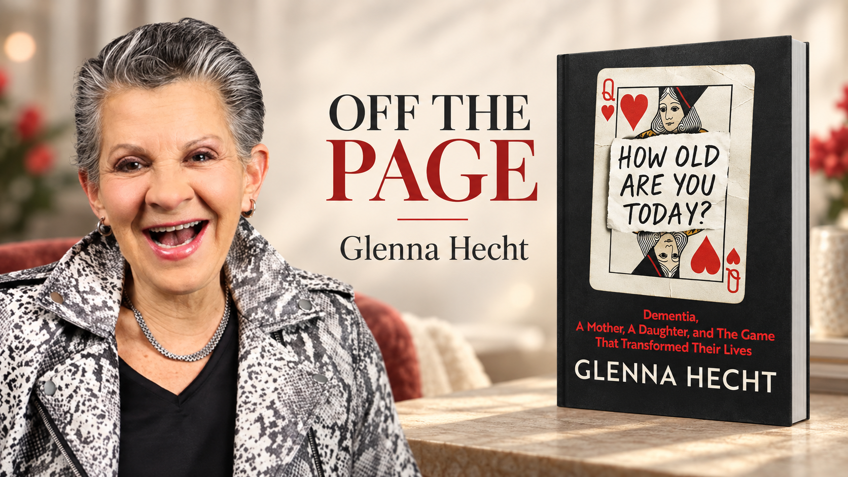 "glenna hecht off the page"