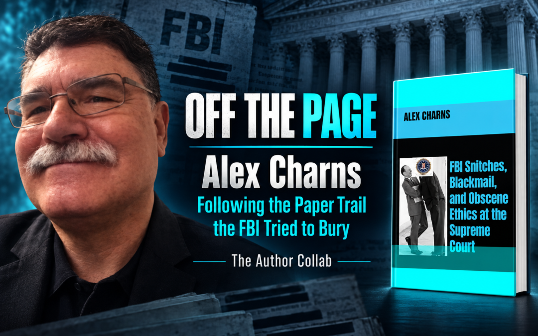 "off the page with Alex Charns"
