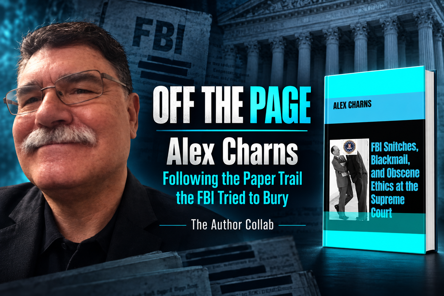 "off the page with Alex Charns"