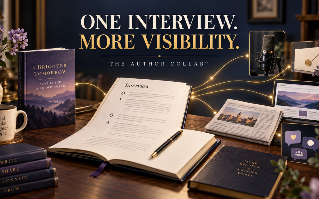 "one interview more visibility"
