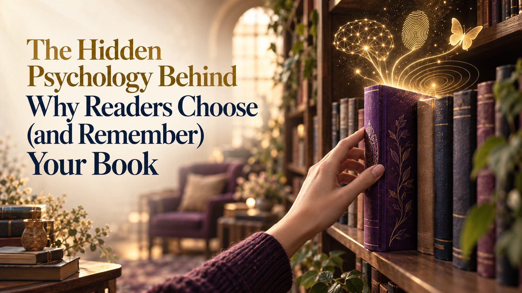 "why readers choose your book"