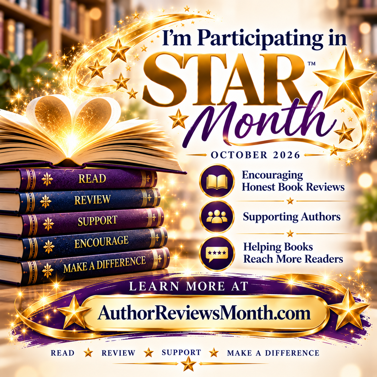 Im participating in STAR Month
