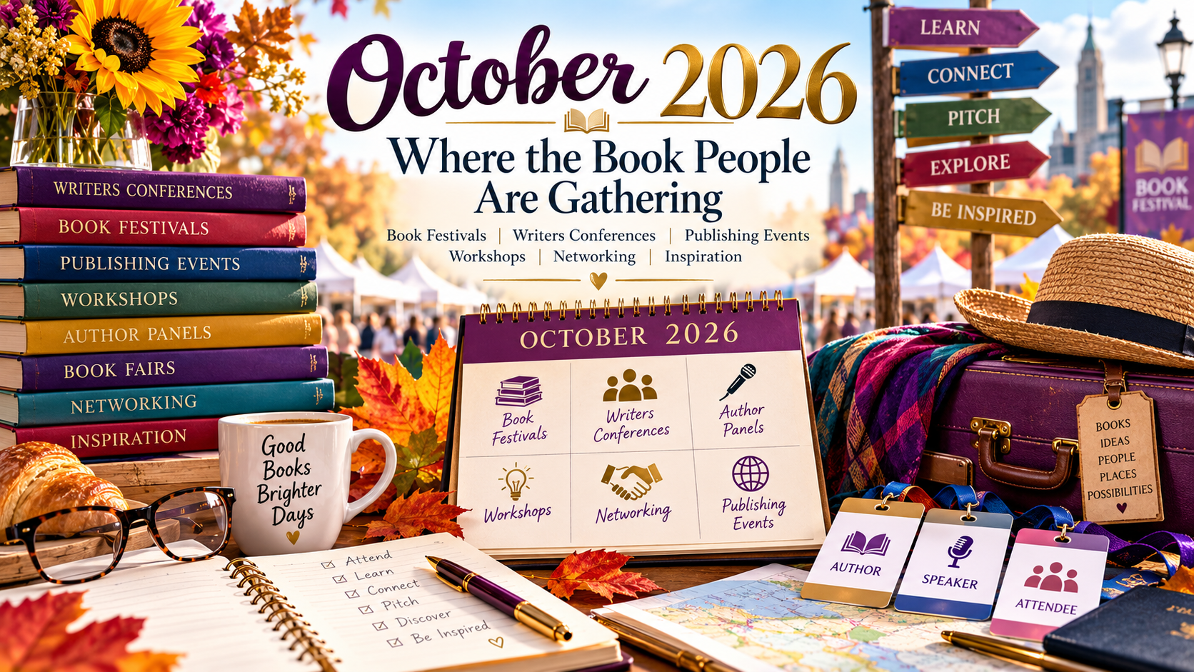 "October 2026 where book people gather"