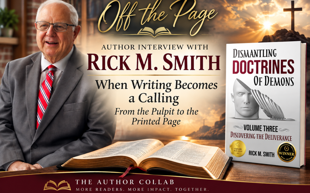 "Rick M Smith off the Page"