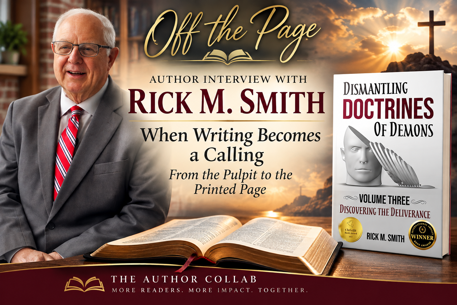 "Rick M Smith off the Page"