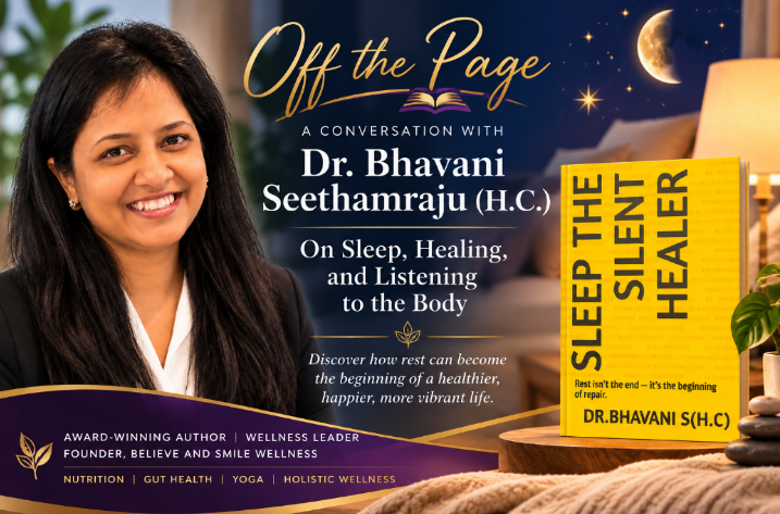 "off the Page with Dr Bhavani"