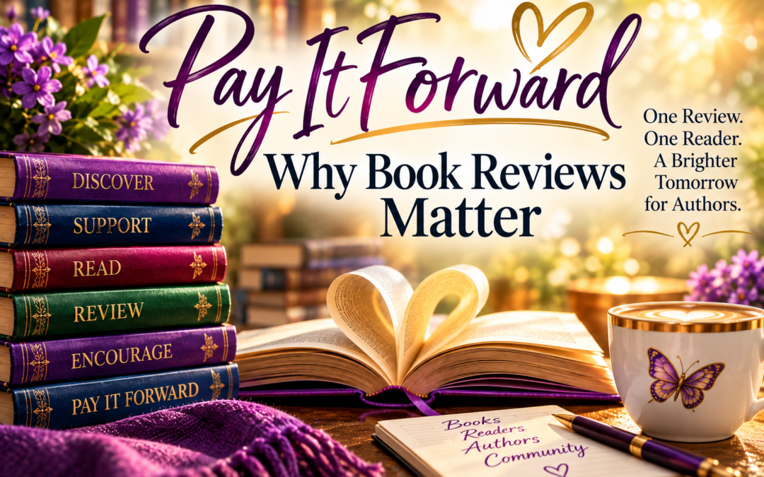 "pay it forward why book reviews matter"