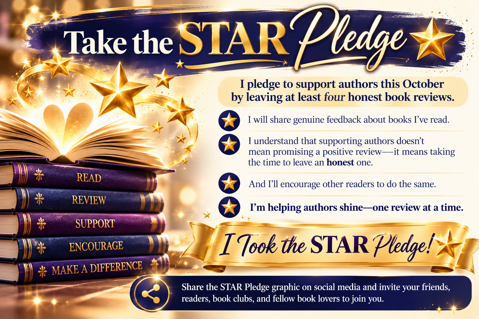 take the star pledge