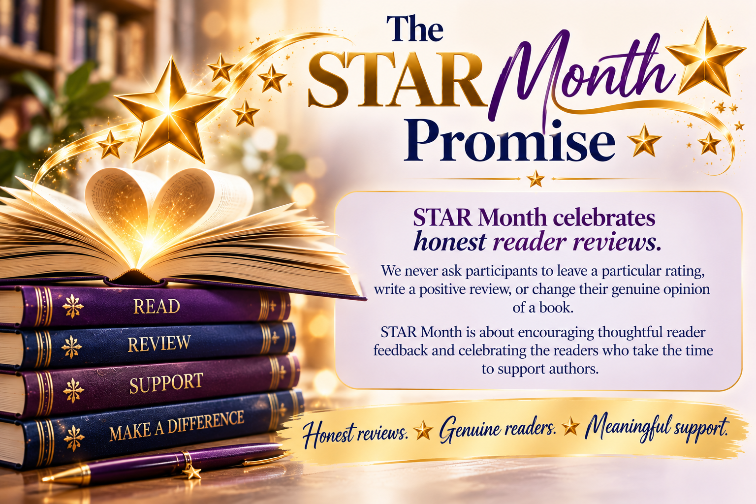 the star month promise